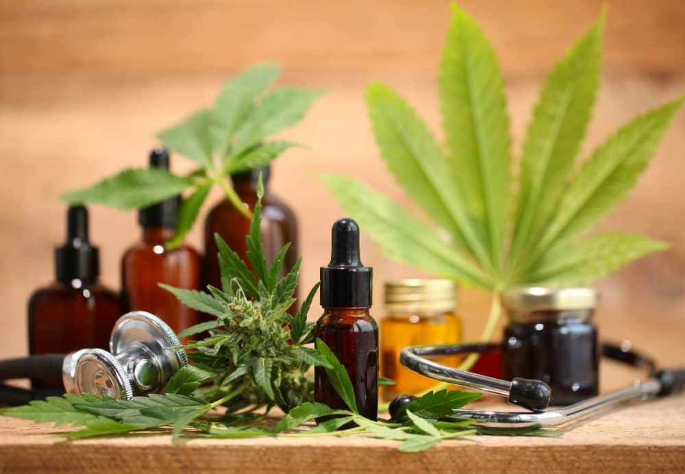 CBD Vollspektrum Breitspektrum
