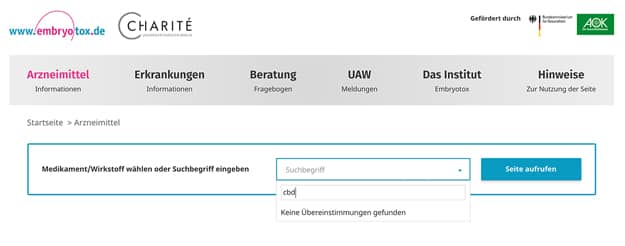 Embryotox CBD
