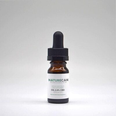 2.5% CBD Öl - Naturecan