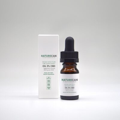 3% CBD Öl - Naturecan