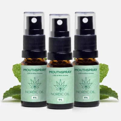 3FÜR2 CBD Mundspray 4% - Nordic Oil