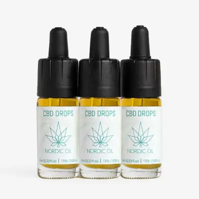 3FÜR2 CBD Öl Classic 15% - Nordic Oil