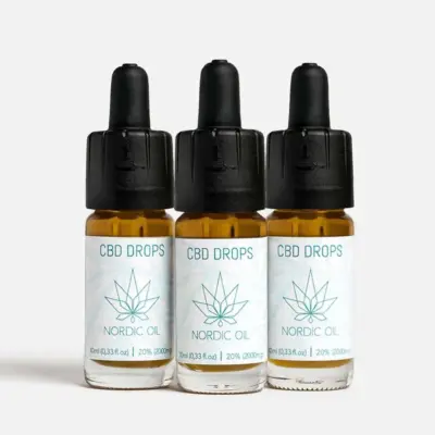3FÜR2 CBD Öl Classic 20% - Nordic Oil