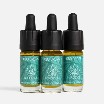 3FÜR2 CBD Öl Classic 5% – Nordic Oil