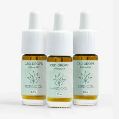 3FÜR2 CBD Öl Plus 20% - Nordic Oil