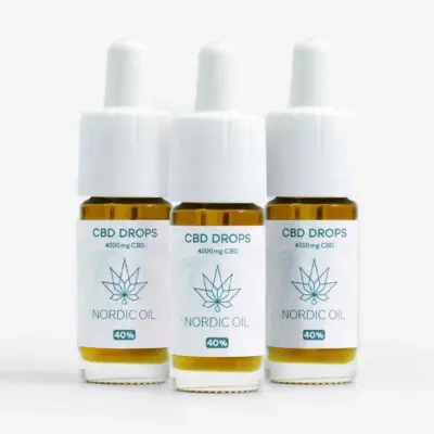 3FÜR2 CBD Öl Plus 40% - Nordic Oil