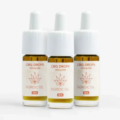 3FÜR2 CBG Öl 12% - Nordic Oil