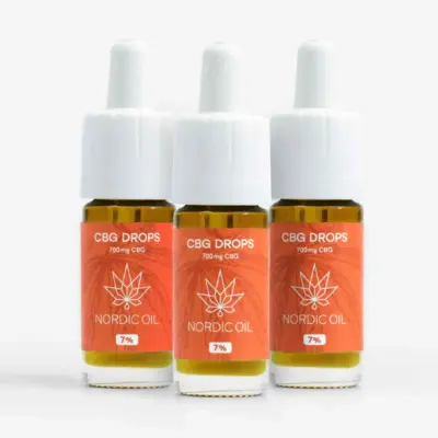 3FÜR2 CBG Öl 7% - Nordic Oil
