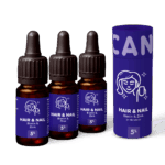 3x CBD Beautyöl HAIR & NAIL 5%