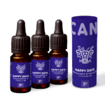 3x CBD Zyklusöl HAPPY DAYS 5%