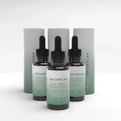 Naturecan 20% CBD Öl 3 Für 2