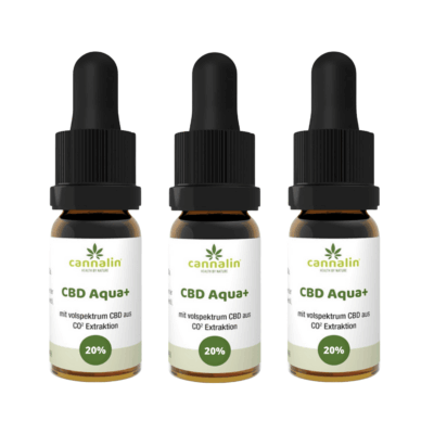 Aqua CBD 20% Angebot 10ml 3 zum Preis von 2 - Cannalin