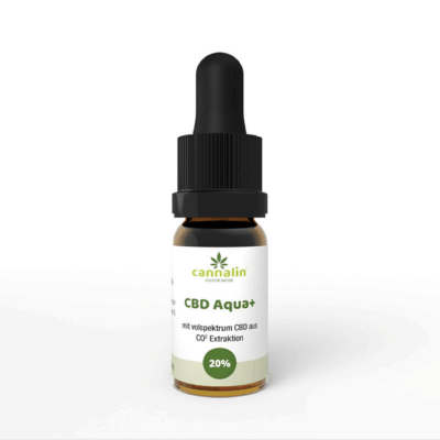 Aqua/ wasserführendes CBD 20% Vollspektrum - Cannalin