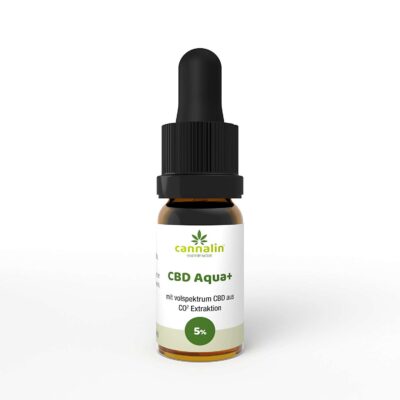 Aqua/ wasserführendes CBD 5% Vollspektrum - Cannalin