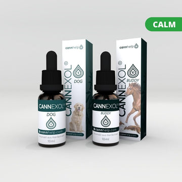 CANNEXOL Dog  5% und Buddy 10% DUETT - cannhelp