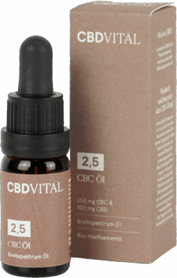 CBC (Cannabichromen) Öl 2