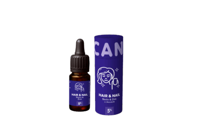 CBD Beautyöl HAIR & NAIL 5% - Canimal