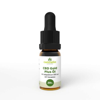 CBD Gold Plus Öl 20% – Cannalin