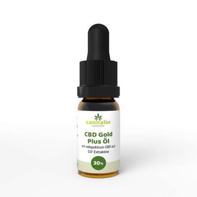 CBD Gold Plus Öl 30% - Cannalin