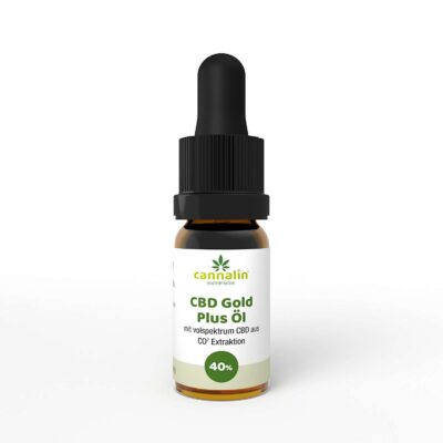 CBD Gold Plus Öl 40% – Cannalin