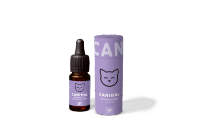 CBD Katzenöl 3% - Canimal