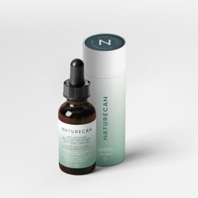 CBD Melatonin Schlaftropfen 2 plus 1 Gratis - Naturecan