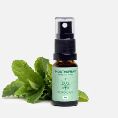 CBD Mundspray 4% - Nordic Oil