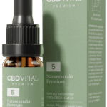 CBD Naturextrakt PREMIUM Öl 5%
