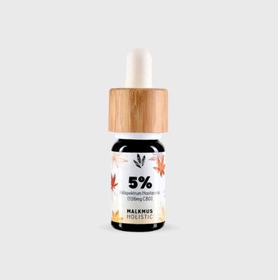 CBD Naturextrakt PREMIUM Öl 5% - Happy420
