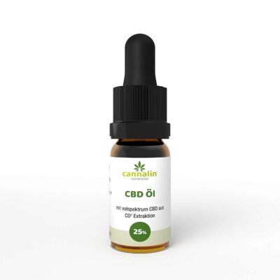 CBD Öl 25% Vollspektrum – Cannalin