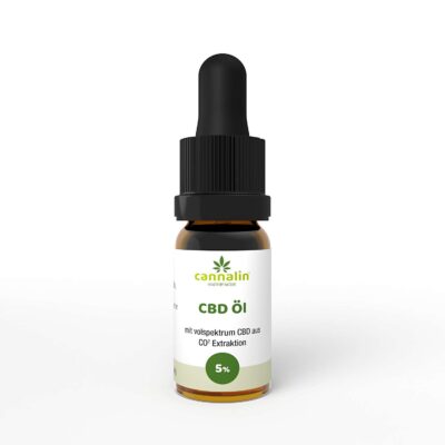 CBD Öl 5% Vollspektrum - Cannalin