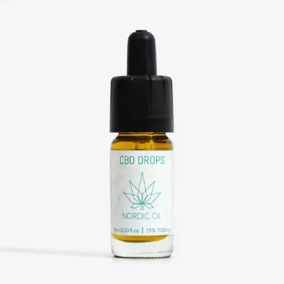 CBD Öl Classic 15% – Nordic Oil