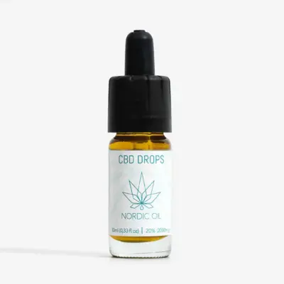 CBD Öl Classic 20% - Nordic Oil