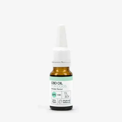 CBD Öl für Hunde Huhn 2