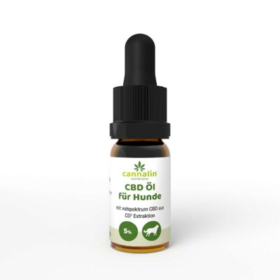 CBD Öl für Hunde mit Lachsöl 5% - Cannalin