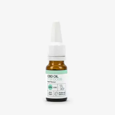 CBD Öl für Hunde Rind 2