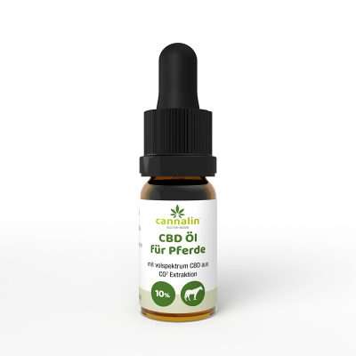 CBD Öl für Pferde 10% - Cannalin