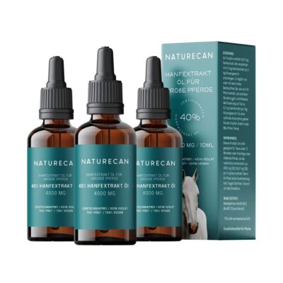 CBD Öl für Pferde 3 für 2 - Naturecan