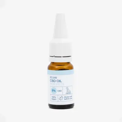 CBD Öl für Tiere 5% - Nordic Oil