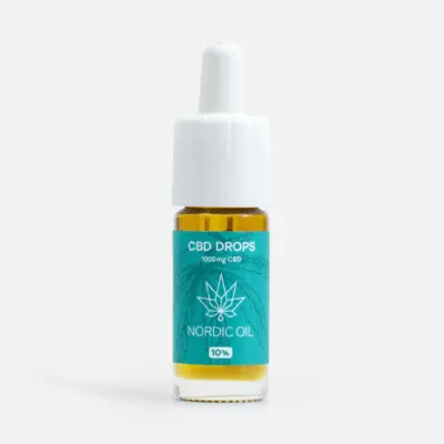 PMS Beruhigungsöl mit 10% CBD - Nordic Oil