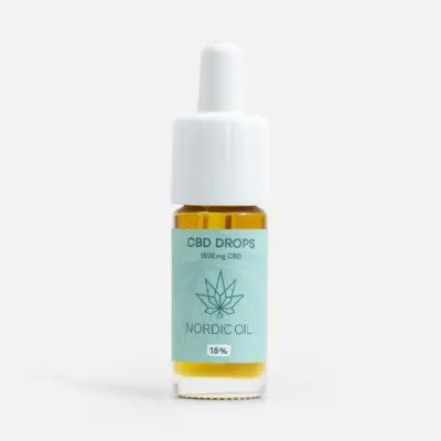 CBD Öl Plus 15% - Nordic Oil
