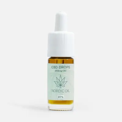CBD Öl Plus 20% - Nordic Oil