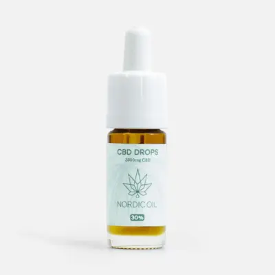 CBD Öl Plus 30% - Nordic Oil