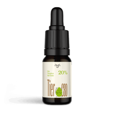 CBD Öl Tiere Isolat 20% - Grinsekatzen