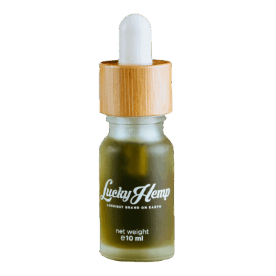 CBD Öl Vollspektrum 2000mg - Lucky Hemp