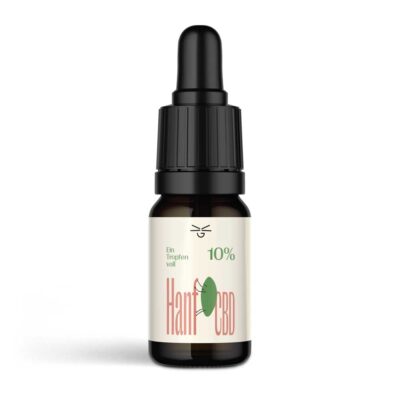 CBD Öl Vollspektrum Hanf 10% - Grinsekatzen