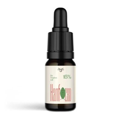 CBD Öl Vollspektrum Hanf 15% - Grinsekatzen