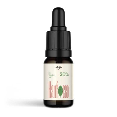 CBD Öl Vollspektrum Hanf 20% - Grinsekatzen