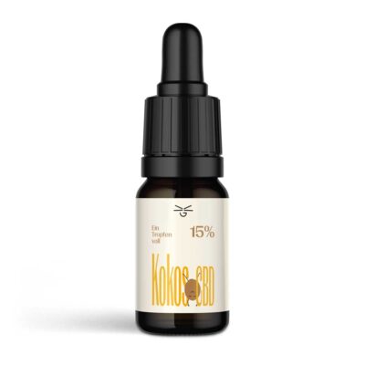 CBD Öl Vollspektrum Kokos 15% - Grinsekatzen