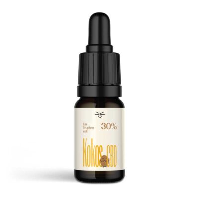 CBD Öl Vollspektrum Kokos 30% - Grinsekatzen